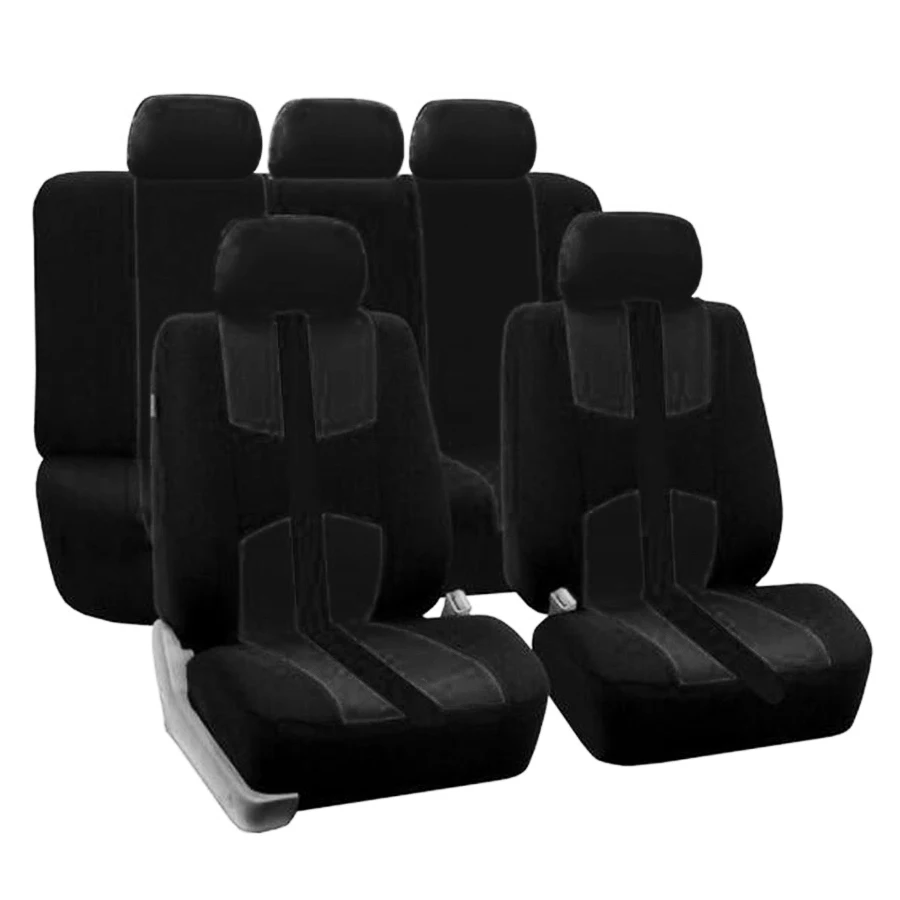 

Durable Seat Covers & Supports Car Seat Cover Universal Fit Most Auto Interior Decoration Accessories Car Seat Protector