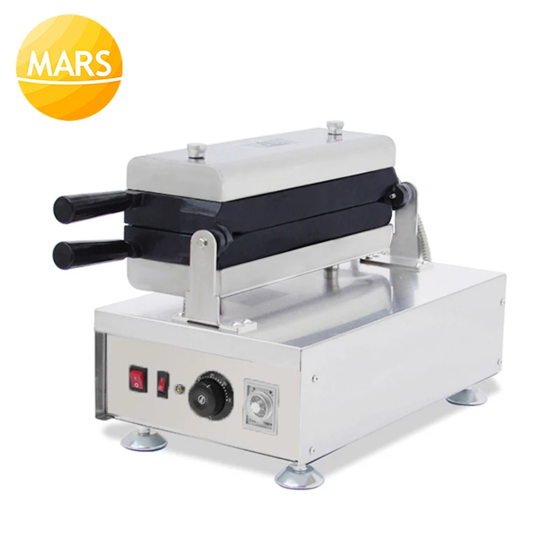 Mars Open Mouth Electric Fish-Shaped Waffle Makers Taiyaki Ice Cream machines Iron In Street food Machinery