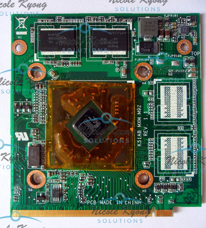 

K51AB M92 Ver1.1 60-NVYVG1000-B01 69N0EUV10B01 HD4570 512M for ASUS K51AB K70AB X70AB K70AD K70AF X70AF VGA Video Card Board