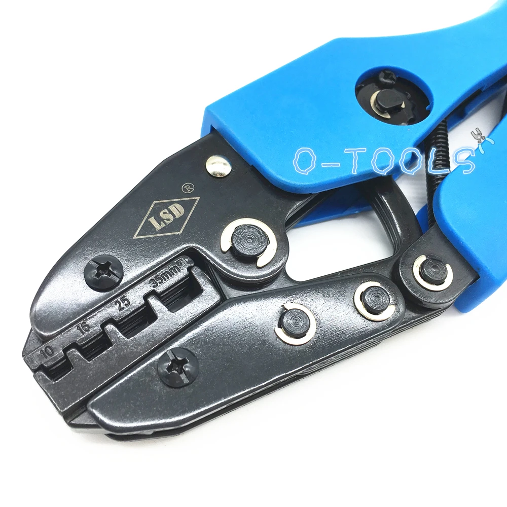 High quality crimping tool AN-1035GF for press 10-35mm² wire-end ferrule 8-2AWG electrical terminals crimping plier