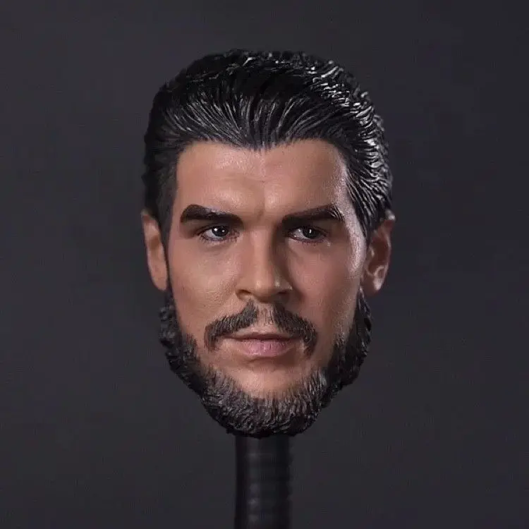 

1/6th Che Guevara Head Sculpt For 12in Male Doll Figure Body Model Toy