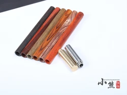 Wood Crafts DIY Pen Kits  Woodturning Pen DIY sets Brass / Stainless Steel metal kits DIY gift