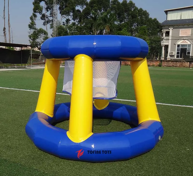 Galleggiante canestro da basket Gonfiabile per piscina di acqua giochi