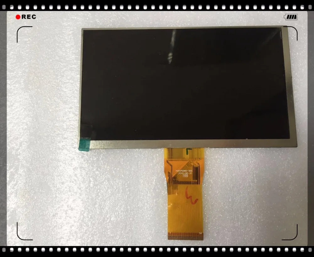 9inch 7 inch 50pin 800x480 song G100 tablet LCD screen cable  C700D50-B display 700CP5960-50C LCD internal display Free shipping