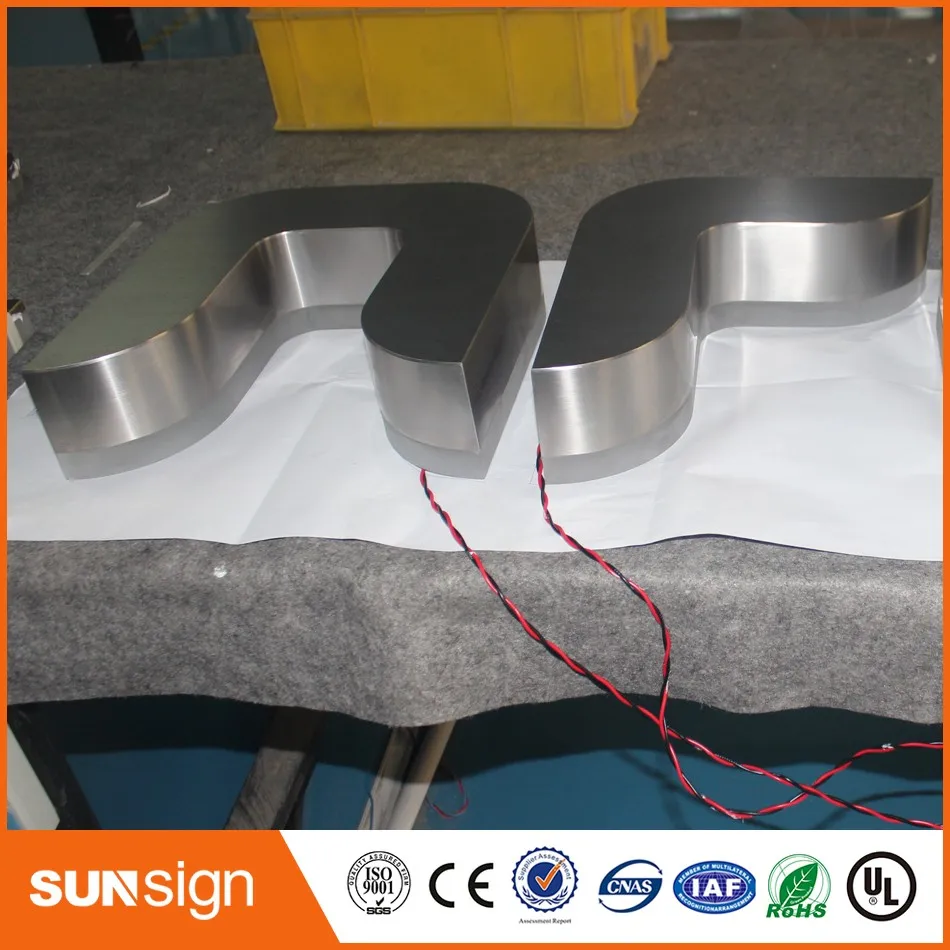 Groothandel Led Teken Custom Outdoor Sign Led Licht