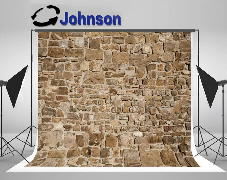 

Stone Wall Brick Texture Vintage backdrops High quality Computer print party background