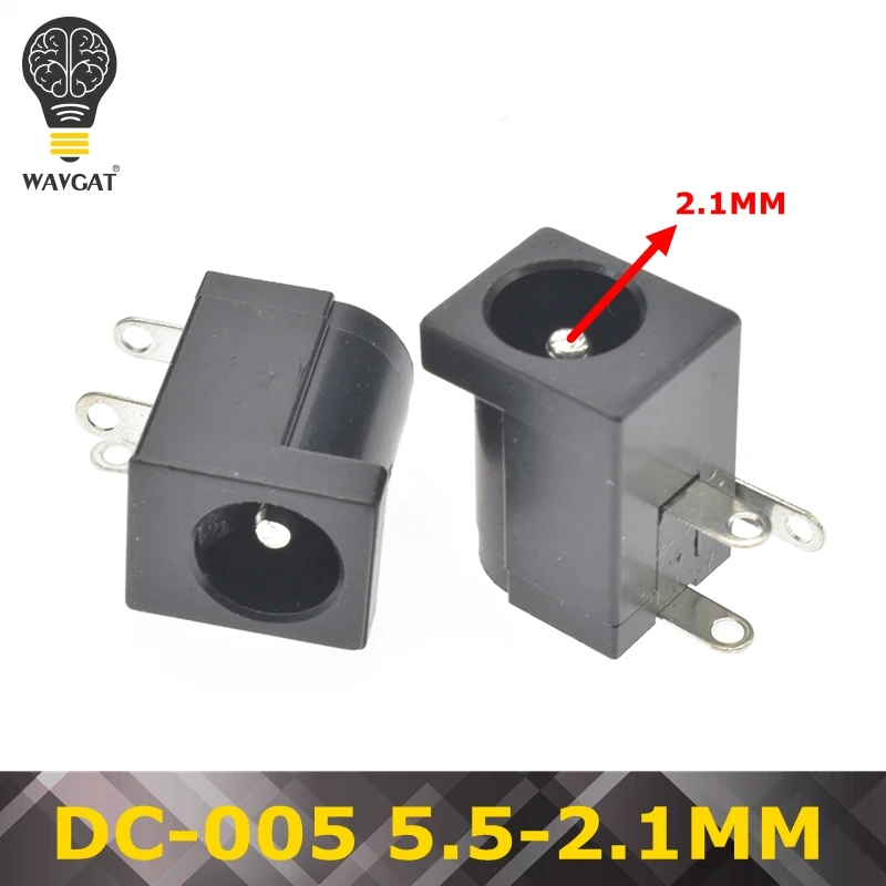 DC Power Jack Socket Connector 5.5*2.1MM 0.7 2.0 MM DC-005 DC-002 DC-012 DC-017 DC-022 DC-022B DC-025 DC-083 DC-098 DC-099 DC005