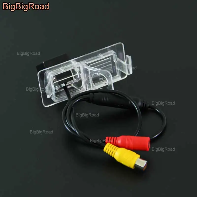 BigBigRoad For Renault Megane 2 II 3 III / Clio 4 2014 2015 / Master 2010-2015 Wireless Camera Car Rear View Backup Camera