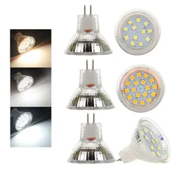 Bombilla de lámpara MR11 24V DC 12V 2W 3W 2835 SMD, luces de foco Led, reemplazo de 15W 20W, foco halógeno cálido/Nautral/blanco frío