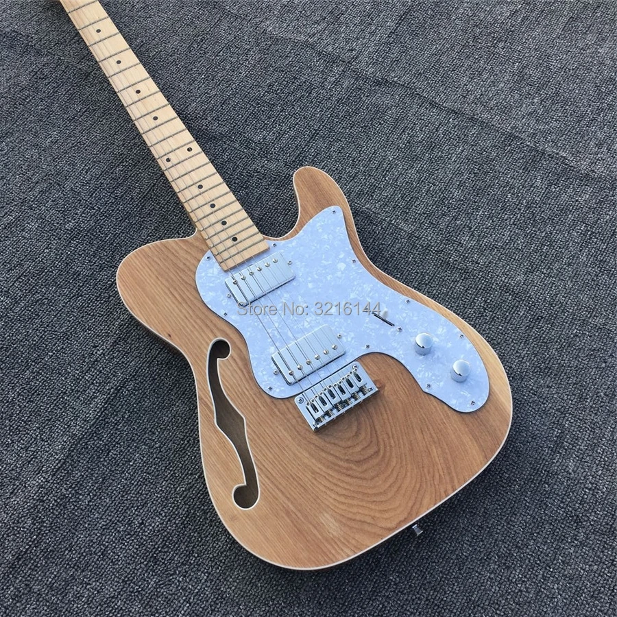 

New product customization TL electric guitar, the natural wood, factory wholesale, all colors can be, can be modified