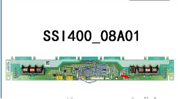 

Ssi400 _ 08a01 SS1400-08A01 Rev0.2 0,3 l плата высокого напряжения для tlm40v78pk подсветка lta40