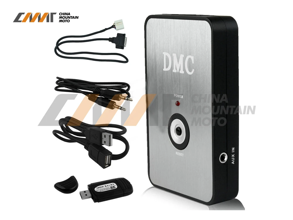 Nowy futerał na odtwarzacz Digital Music CD MP3 Changer dla Honda Goldwing GL1800 2001-2011 2010