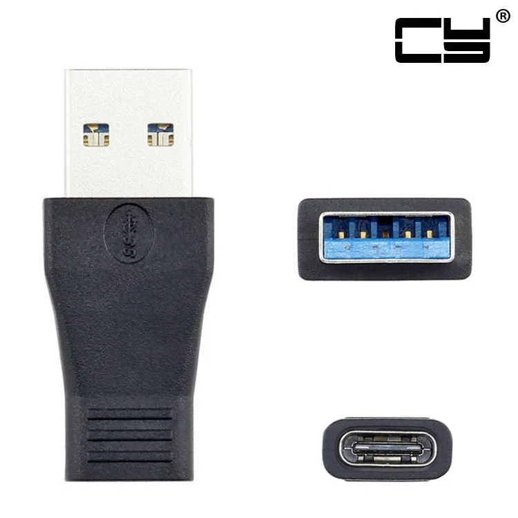 

Chenyang USB-C USB 3.1 Type C Female to USB 3.0 A Male Data Adapter Converter for Mac book Tablet Mobile Phone Hard Disk Drive