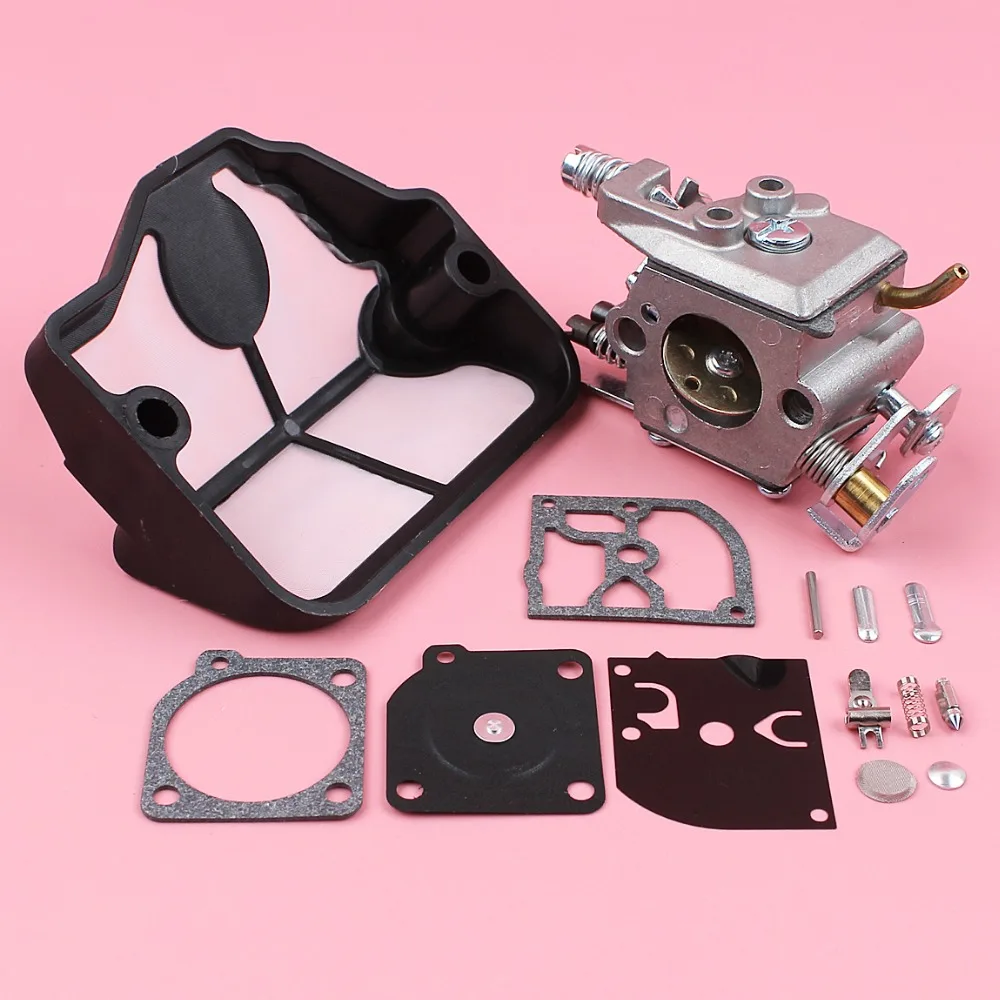 Carburetor Air Filter Carb Rebuild Repair Kit For Husqvarna 36 41 136 137 141 142 Chainsaw Spare Part Zama C1Q-W29E