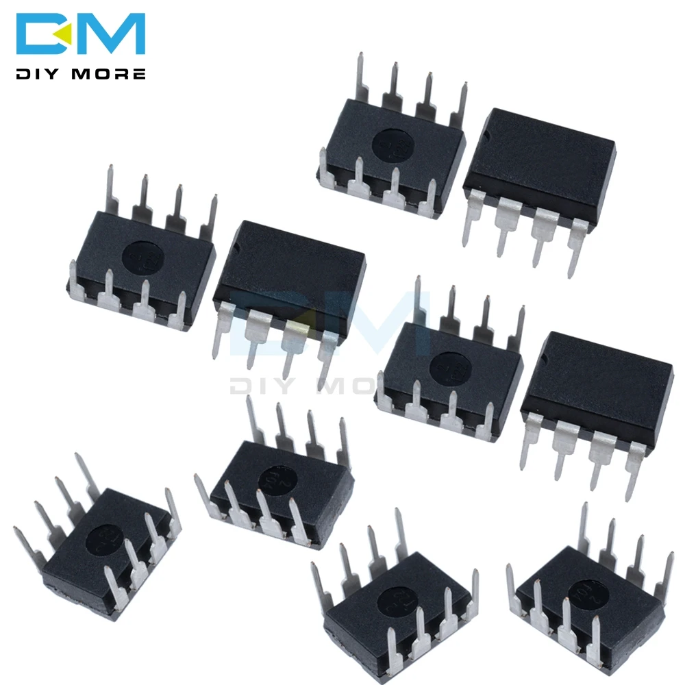 50PCS NE555 NE 555 NE555P DIP-8 DIP 8 SINGLE BIPOLAR TIMERS IC CHIP