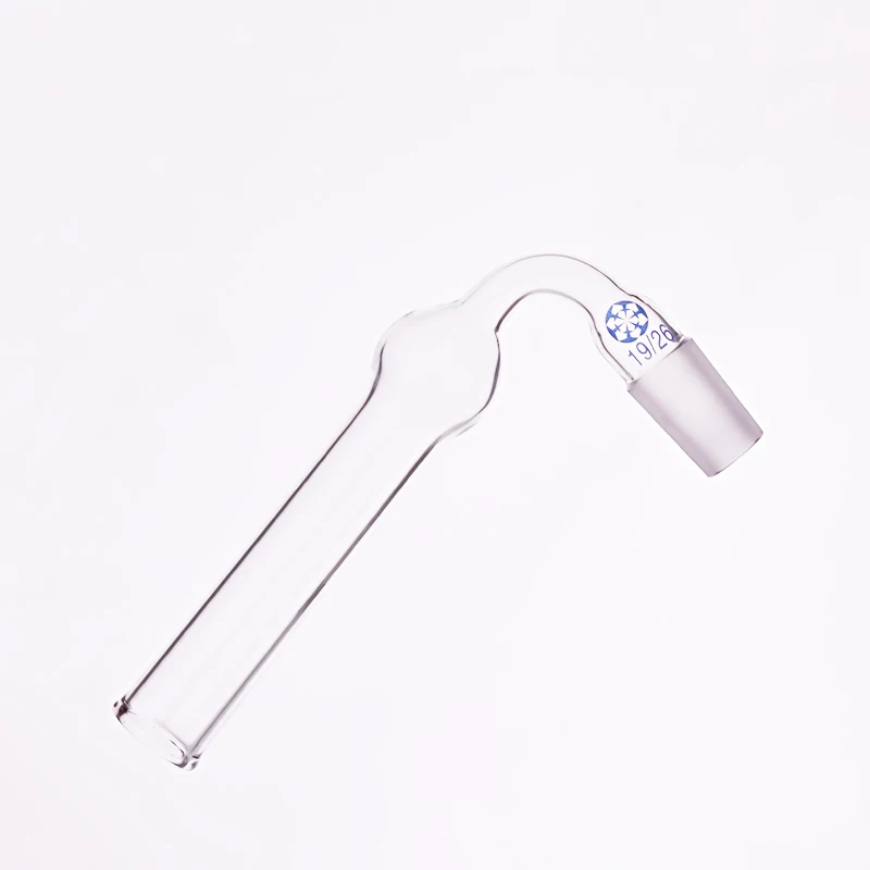 Oblique drying tube,Joint 19/26,Grinding mouth drying tube,75 degree drying tube