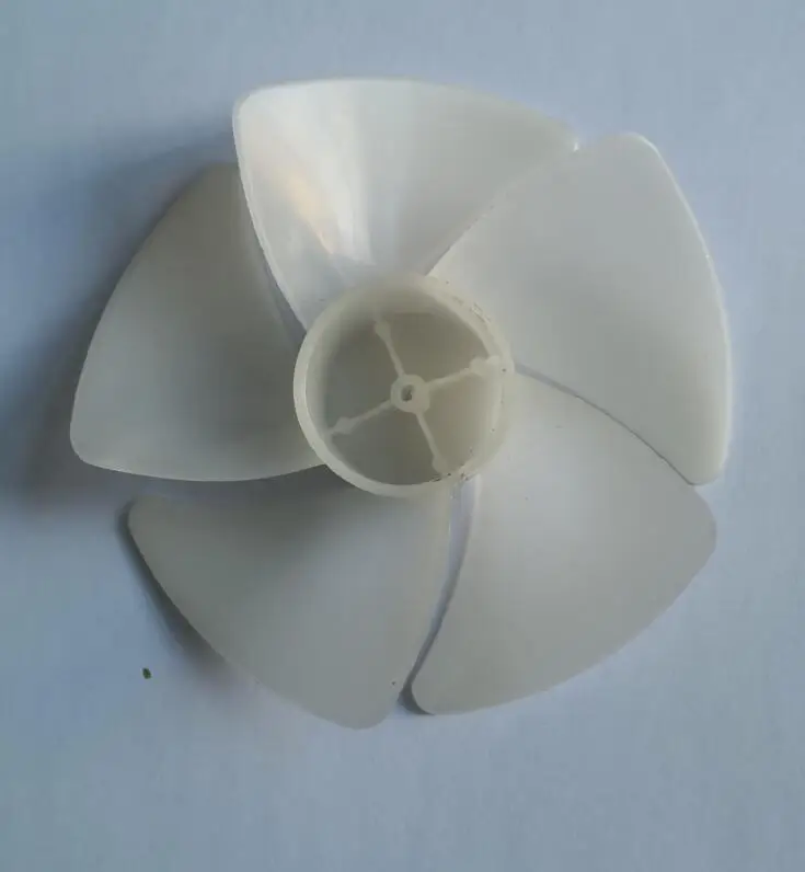Microwave Oven Parts cooling motor fan blade 5-blade diameter 11.5cm