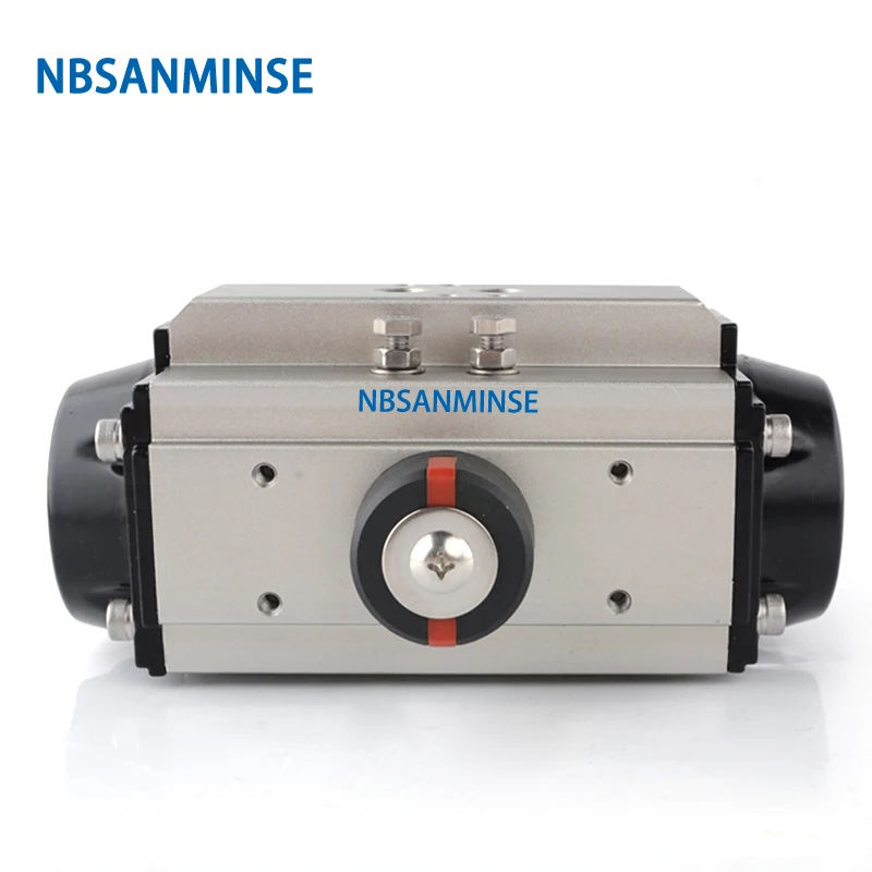 NBSANMINSE ST AT 125 ~ 160 D Air Torque Actuator Pneumatic Actuator Single Double Acting For Valve and Cylinder Compressed Air