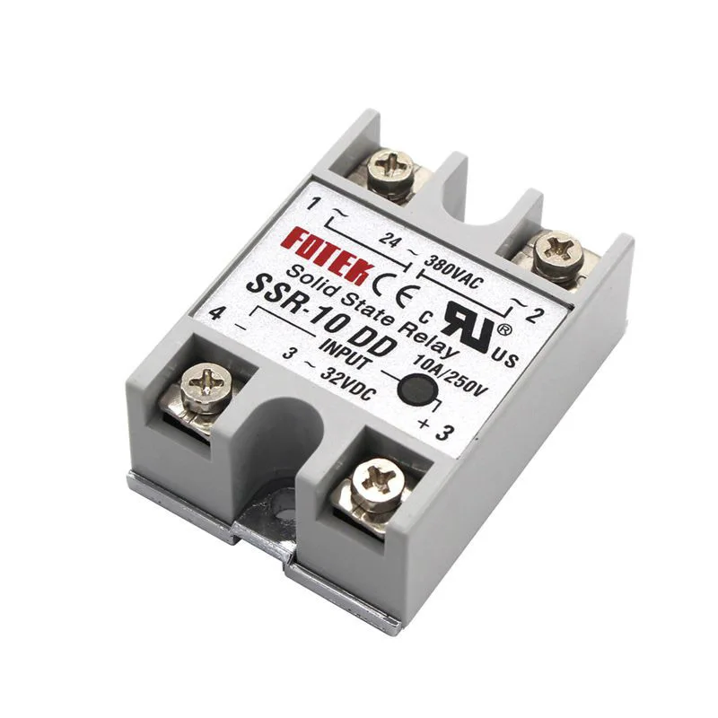 Solid State Relay Module 24-380V SSR-60VA SSR-80VA SSR-100VA 60A 80A 100A 500K Ohm TO 24-380V AC High Quality