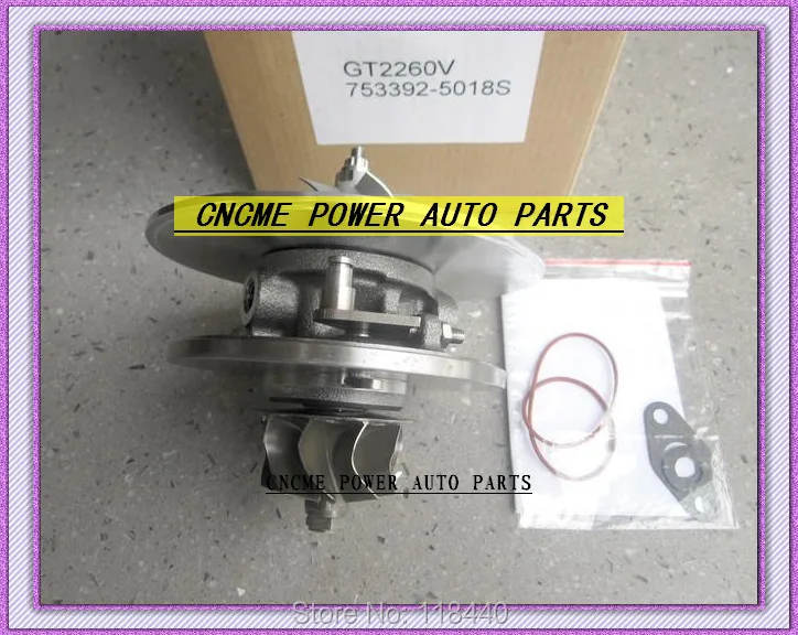 Turbo Chra Cartridge GT2260V 742417 753392 753392-0003 753392-0004 753392-0005 753392-0006 753392-0007 742417-0006 742417-0007