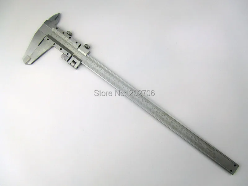 0-300 Mm Vernier Caliper Với Mỹ-Điều Chỉnh Chế Biến Gỗ Dụng Cụ Đo Caliper Thước Messschieber Béc Trượt Phanh