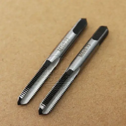 M6 x 0.75 متري تفتق والمكونات الصنابير 6 مللي متر