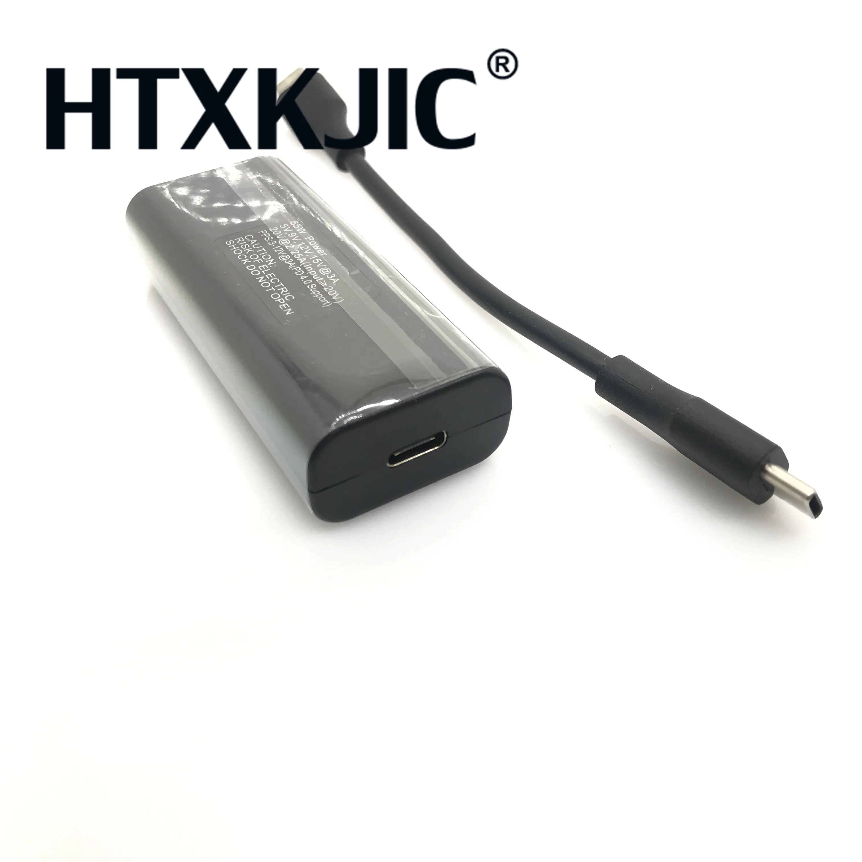 45W USB Type C Adapter Charger Converter Dc Power Jack Connector for Laptop Mobile Phones 7.9*5.5mm Female to USB Type C Adaptor