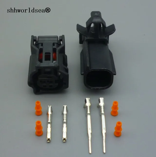 

shhworldsea 2 pin 6188-4797 6189-4979 auto car Lid Switch Hood Lock ABS Speed Plug 12416 90980-12416 For SUBARU FOR Toyota Honda