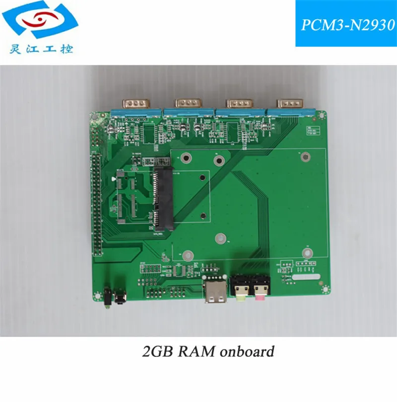 

ddr3 motherboard J1900 2.0GHZ 2GB RAM Original Industrial motherboard for POS Automotive embedded motherboard