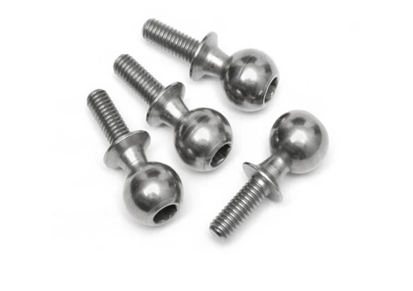 

Metal steering group ball head screw 4pcs/set for 1/5 hpi rovan km baja 5b 5t 5sc rc car parts