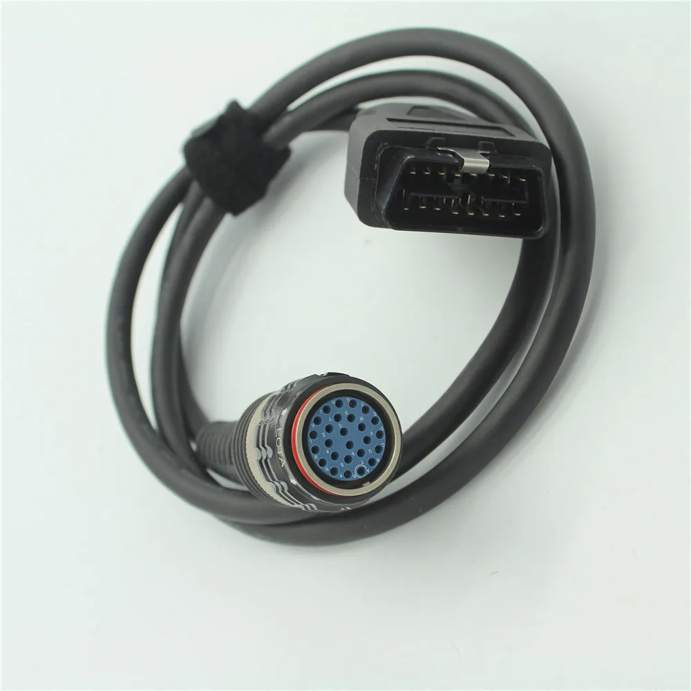 Truck OBD2 16Pin Main Diagnostic Cable for  88890304 Interface Main Test Cable for  Vocom 88890304 OBD-II Cable Vocom 26PIN