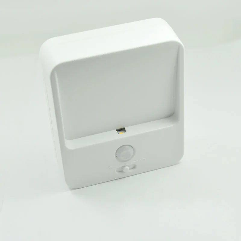 Human body sensor switch LED light battery night light corridor cabinet wardrobe light bedroom night light control lamp