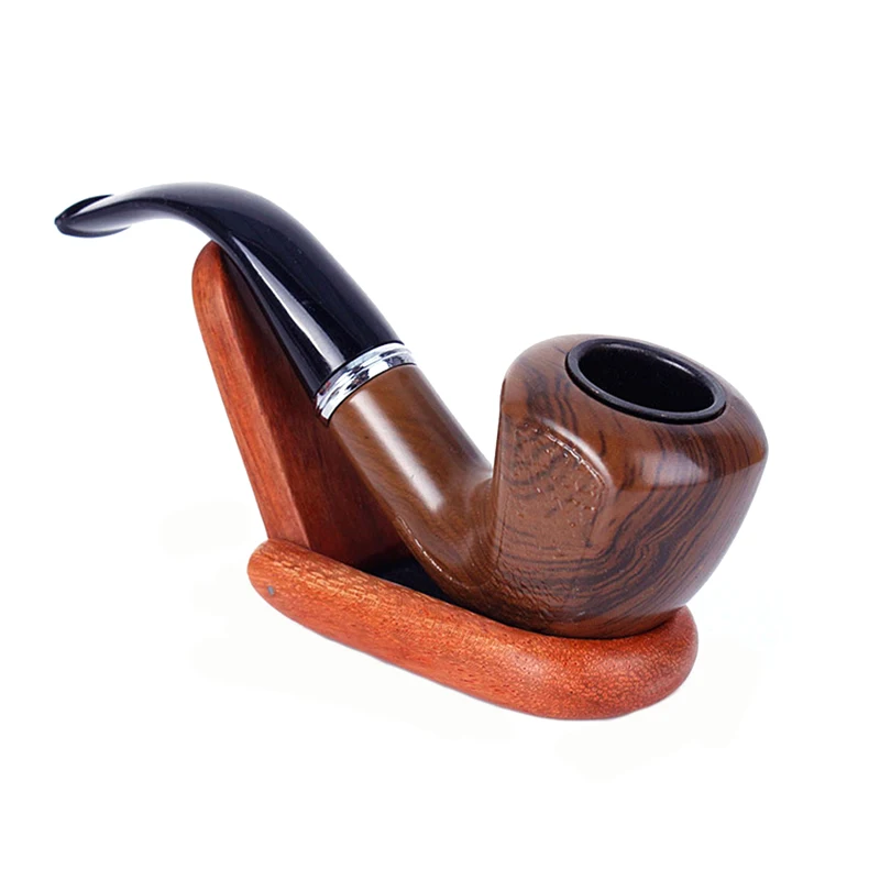High Quality Rectangle Hammer Pipes Chimney Creative Smoking Pipes Herb Tobacco Pipe Cigar Gifts Narguile Grinder Smoke image 3