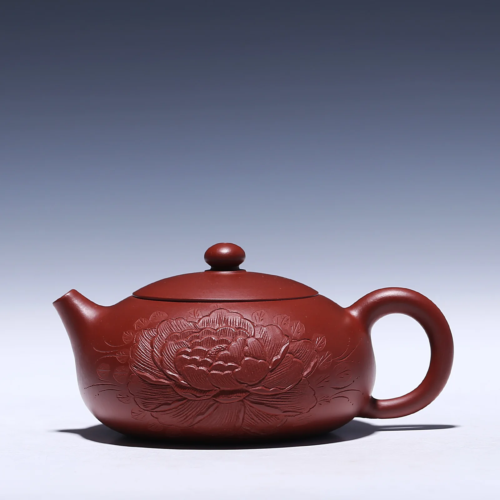 

H2245 160cc Yixing teapot ball hole Shi Zhu mud Dahongpao handmade teapot!