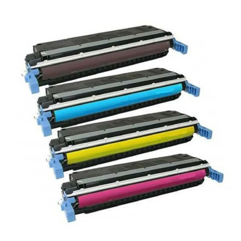 

4Pcs Compatible for HP 645A LaserJet 5500 5500dn 5500dtn 5550 5550dn 5550dtn Toner Cartridge C9730A 9730A 9731A 9732A 9733A