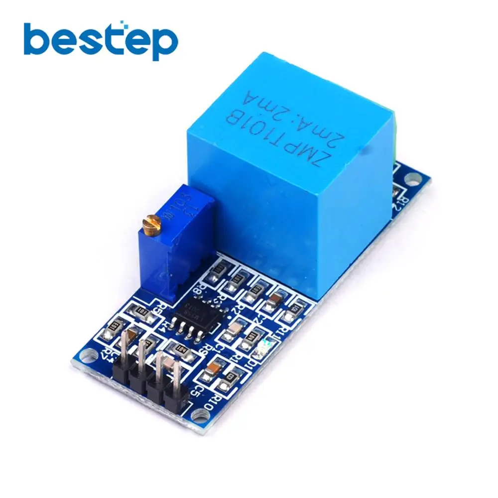 Active Single Phase Voltage Transformer Module AC Output Voltage Sensor for Arduino Mega ZMPT101B 2mA