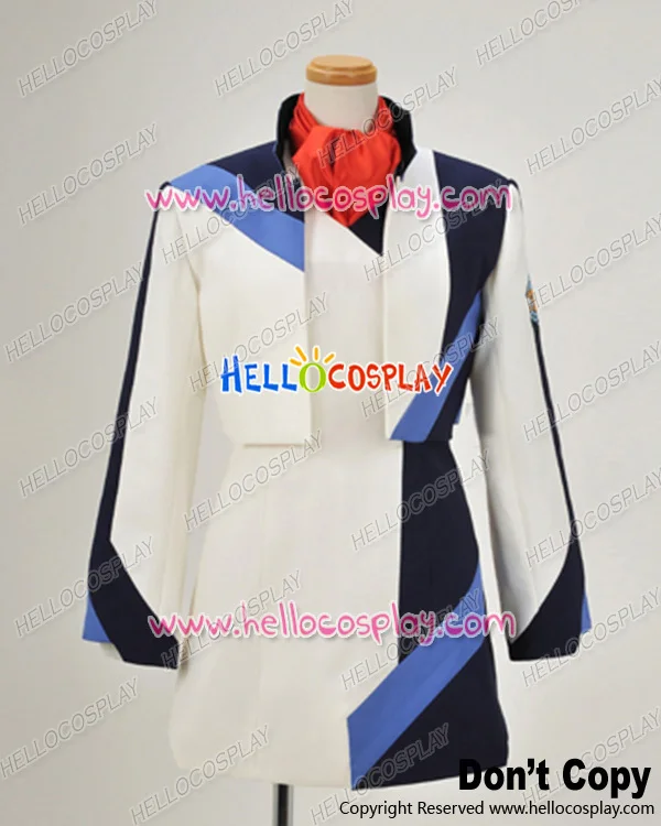 

Fafner In The Azure Heaven And Earth Cosplay Maya Tomi Uniform Costume H008