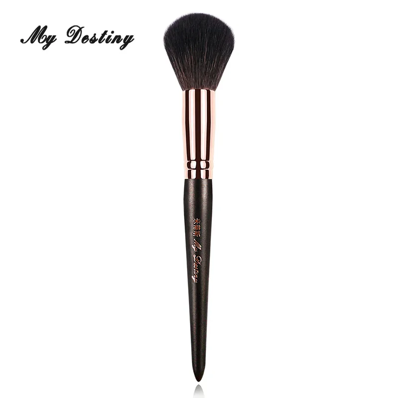 MY DESTINY Goat Hair Middle Blush Brush for Blusher Makeup Brushes Make Up Tool Pinceis Pincel Maquiagem Pinceaux Brochas 022