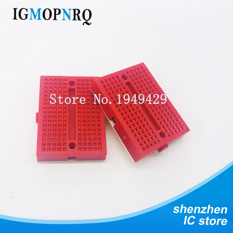 2PCS breadboard syb-170 solderless breadboard SYB-170 Mini solderless Prototype protoboard board