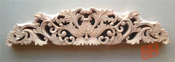 

Wood dongyang wood carving fashion applique gate flower wood shavings carved furniture flower bed wood 78 18