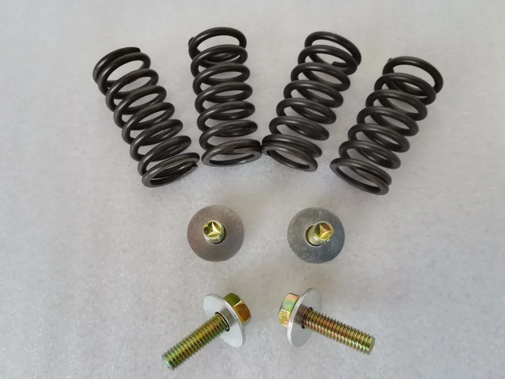 Motorcycle Clutch Plate Clutch Disc Springs With Screws For Suzuki GN250 1Set