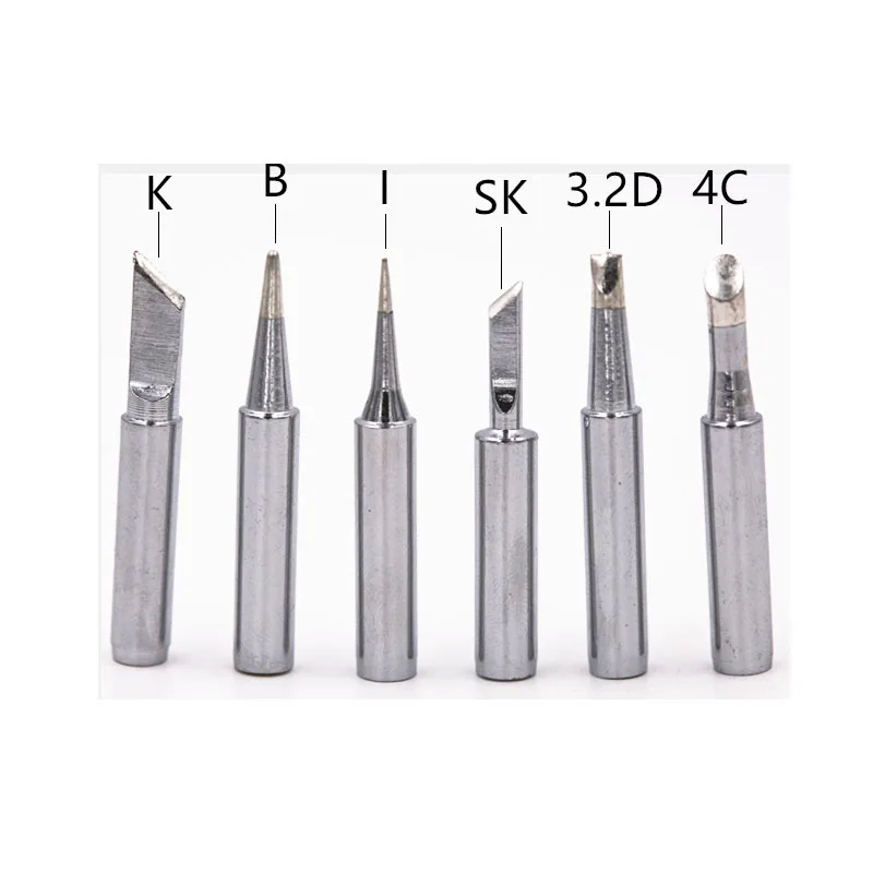 

900M-T Series Solder Tip Soldering Bits Welding Head Iron Tip for Hakko 933 376 968 Soldering Rework Station Soldering Kit