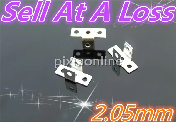 10pcs K780 Multi Hole Angle Iron Hole Diameter 2.05mm for DIY Model Making High Quality Sell At A Loss USA Belarus Ukraine