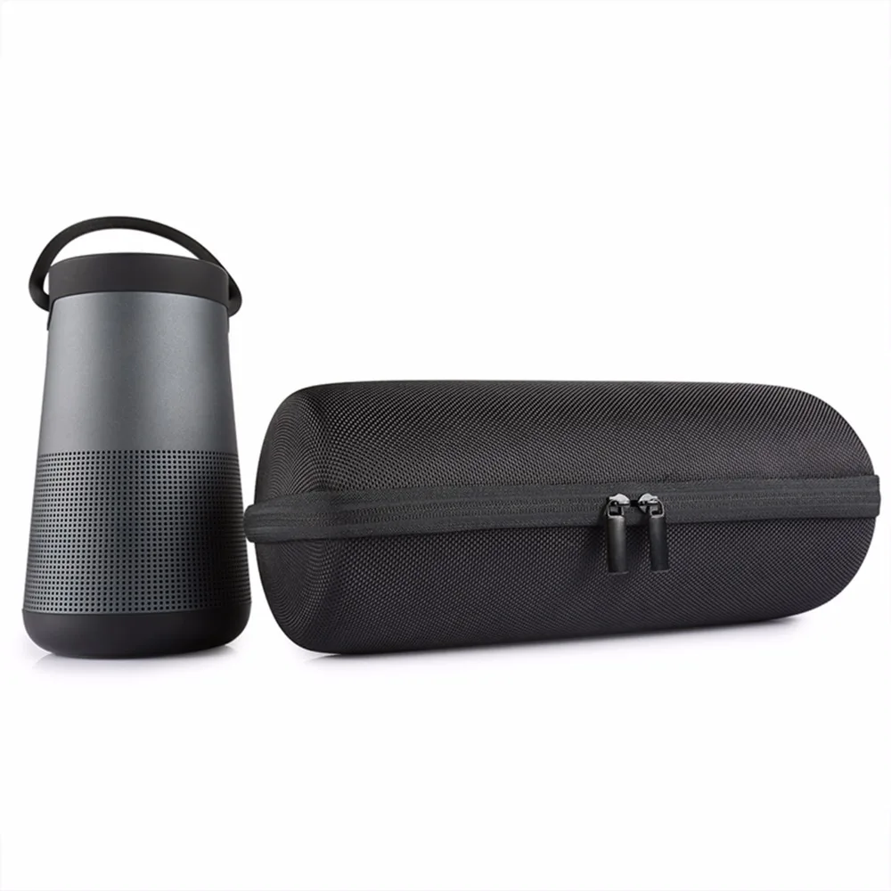 Sac de rangement rigide OligProtective, étui pour haut-parleur Bose SoundLink Revolve + Series II Revolve Plus Bluetooth 360, le plus récent