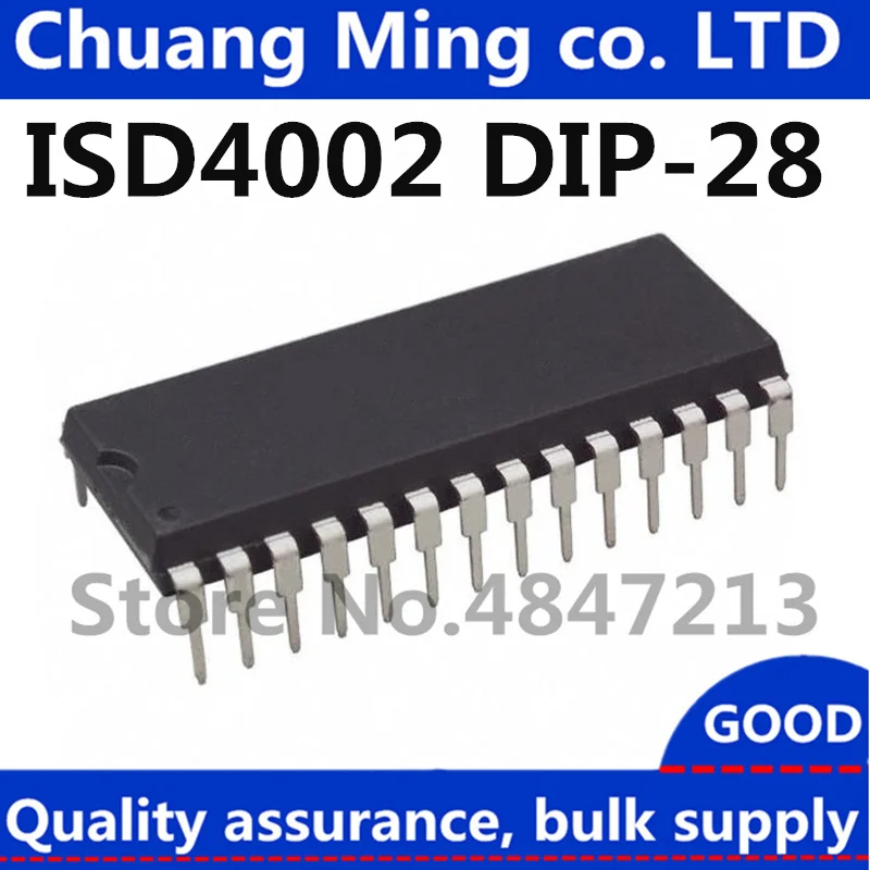 

Free Shipping 30pcs/lot ISD4002-120P ISD4002-120PY 4002-120P ISD4002 4002 DIP-28