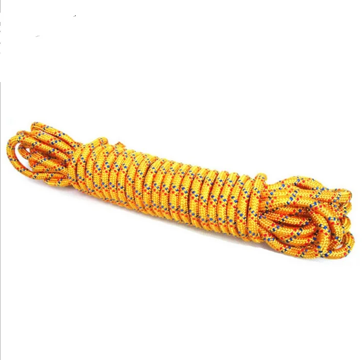 11 mm diameter rope climbing lifeline escape outdoor umbrella rope safety fire rope at 6725