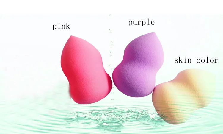 Esponja cosmética puff maquiagem fundação corretivo pó puff suave beleza compõem ferramentas venda