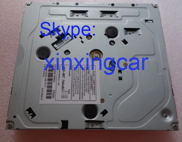 

Brand New KOREA DVS DSS-867 CLASS 1 LASER DVD mechanism for CHRYSLER Durango Hyundai DVD Audio Meridian F80 CD AM FM