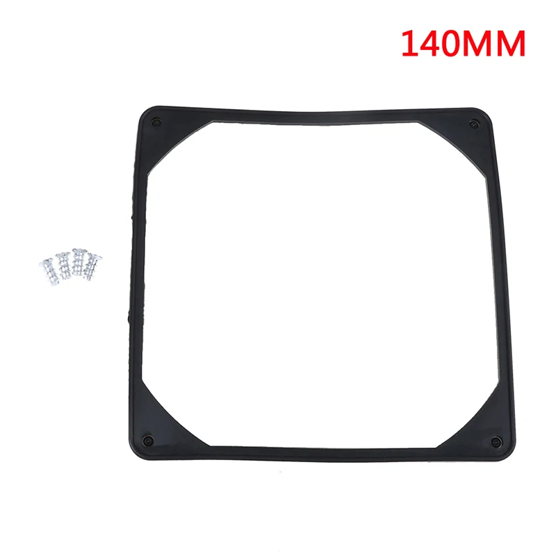 2pcs 80mm/1pc 140mm PC Case Fan Anti Vibration Gasket Silicone Shock Proof Absorption Pad Dropshipping