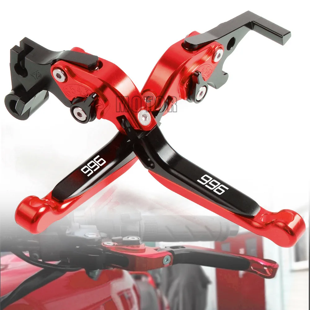 

CNC мотоциклетные регулируемые складные рычаги тормозной муфты для Ducati 996B 996S 996R 996/998/B/S/R 1999-2003 996SPS 1999-2001 Двигатель